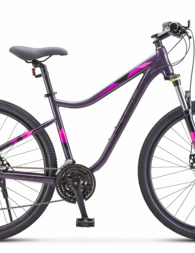 Велосипед 27,5" STELS Miss-7700 MD (17" Тёмно-пурпурный)