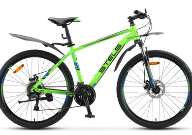 Велосипед 26" STELS Navigator-640 MD (17" Зеленый)