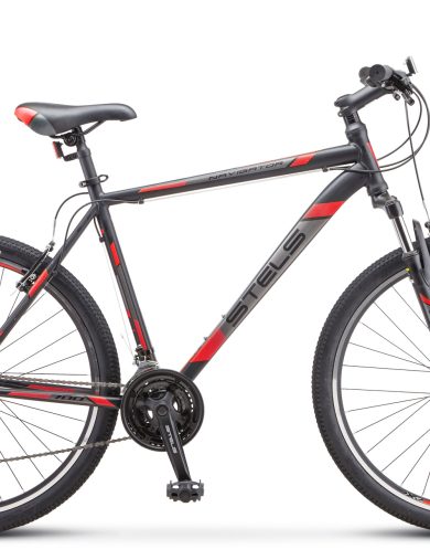 Велосипед 27.5" STELS Navigator- 700 MD ( 21" Черный/красный)