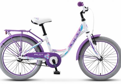 Велосипед 20"STELS Pilot-250 Lady ( 12"Белый )