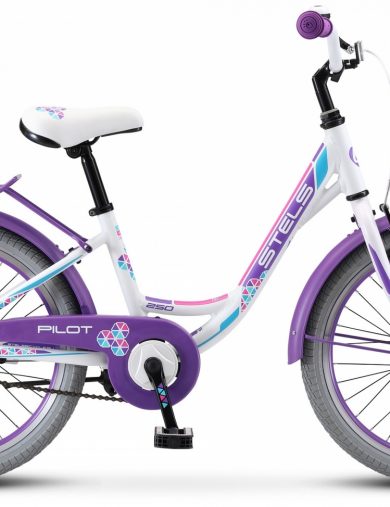 Велосипед 20"STELS Pilot-250 Lady ( 12"Белый )
