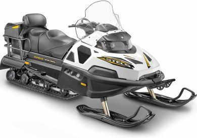 Снегоход Stels SV800T (L Lux SWT) Викинг 3.0 К01 Tech, белый