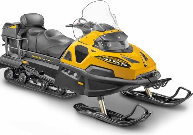 Снегоход STELS SV800T- ( Lux SWT) Викинг 3.0 желтый/черный