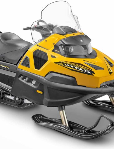 Снегоход STELS SV800T- ( Lux SWT) Викинг 3.0 желтый/черный