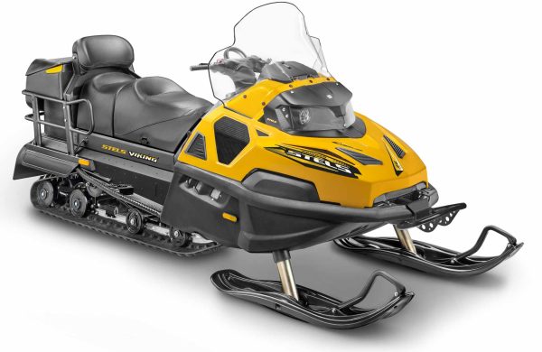 Снегоход Stels Viking SV800T Lux, желтый/черный