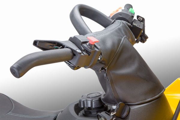 Снегоход Stels Viking SV800T Lux, желтый/черный — изображение 2