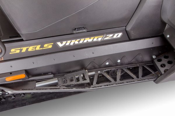 Снегоход Stels Viking SV800T Lux, желтый/черный — изображение 6
