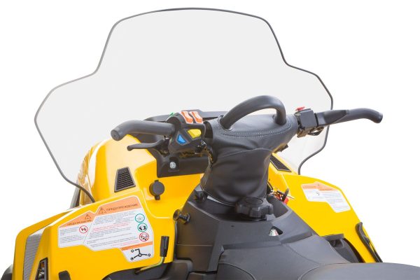 Снегоход Stels Viking SV800T Lux, желтый/черный — изображение 9
