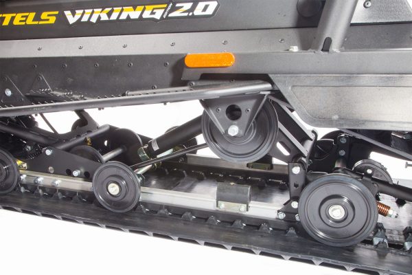 Снегоход Stels Viking SV800T Lux, желтый/черный — изображение 11