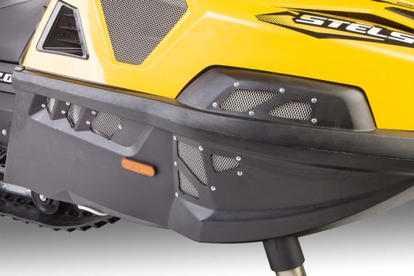 Снегоход Stels Viking SV800T Lux, желтый/черный — изображение 12