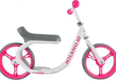 Беговел Tech Team Milano 3.0 ( Розовый )