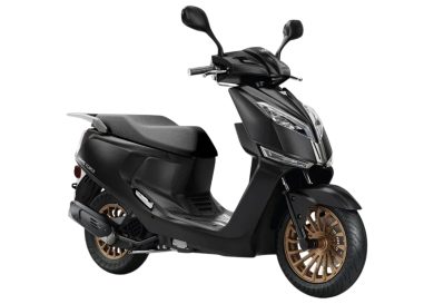 Скутер Vento VMC Force BY49QT-2A A1250 Black Glossy