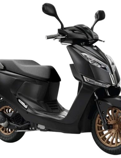 Скутер Vento VMC Force BY49QT-2A A1250 Black Glossy