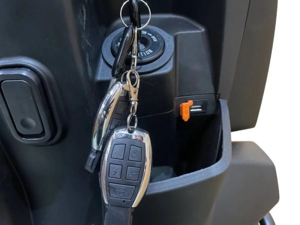 Скутер Vento VMC Smart X BY49QT-5A T1700 Grey — изображение 14