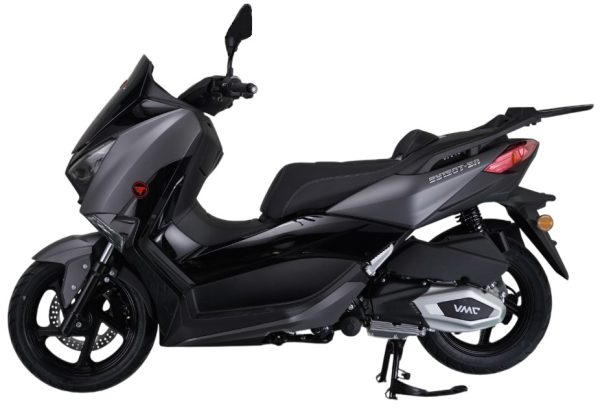 Скутер Vento VMC XMax BY150T-5A 149cc T2500, серый матовый — изображение 2
