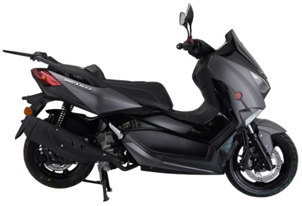 Скутер Vento VMC XMax BY150T-5A 149cc T2500, серый матовый — изображение 3