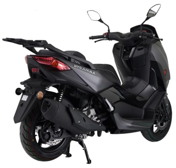 Скутер Vento VMC XMax BY150T-5A 149cc T2500, серый матовый — изображение 4