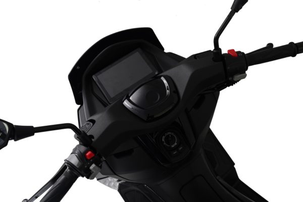 Скутер Vento VMC XMax BY150T-5A 149cc T2500, серый матовый — изображение 7