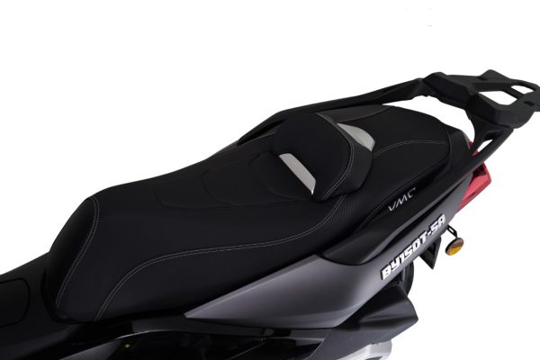 Скутер Vento VMC XMax BY150T-5A 149cc T2500, серый матовый — изображение 10