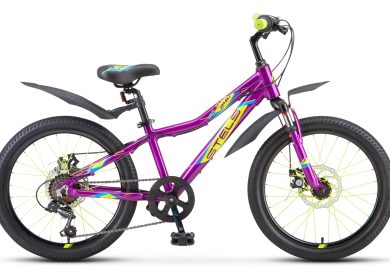 Велосипед 20" STELS Pilot-240 MD (Пурпурный)
