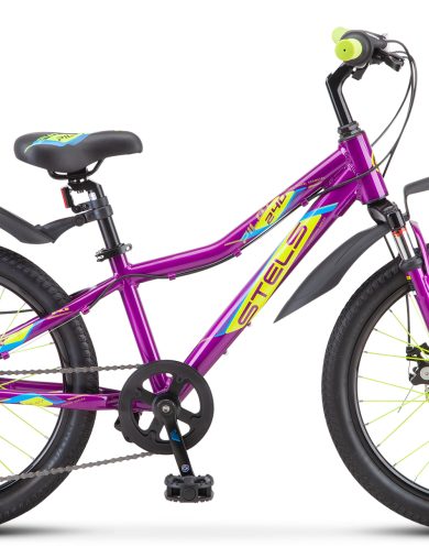 Велосипед 20" STELS Pilot-240 MD (Пурпурный)