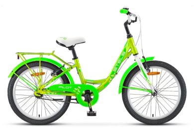 Велосипед 20" STELS Pilot-250 Lady (Золотистый)