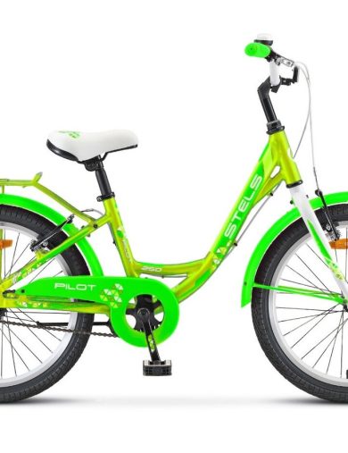 Велосипед 20" STELS Pilot-250 Lady (Золотистый)