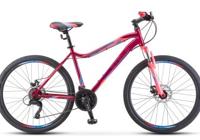 Велосипед 26" STELS Miss-5000 MD (18"Вишневый/розовый)