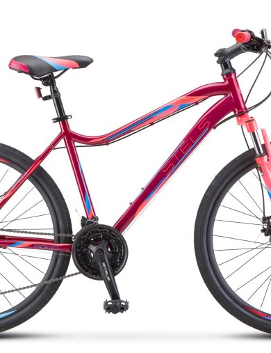 Велосипед 26" STELS Miss-5000 MD (18"Вишневый/розовый)