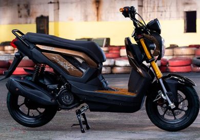 Скутер VENTO NAKED BY49QT-2A