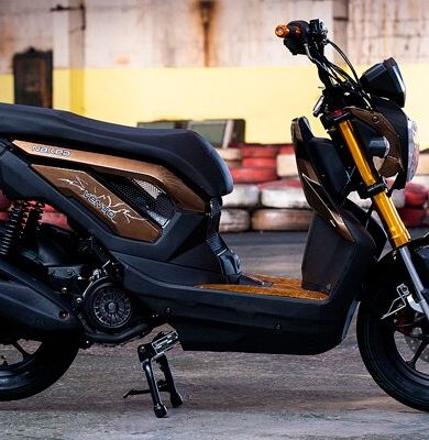 Скутер VENTO NAKED BY49QT-2A