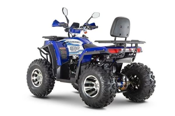 Квадроцикл Wels Thunder 200 PRO — изображение 4