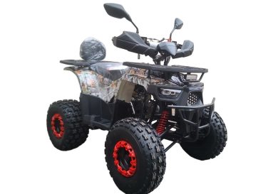 Квадроцикл Wels Thunder AX 125 PRO, зеленый камуфляж