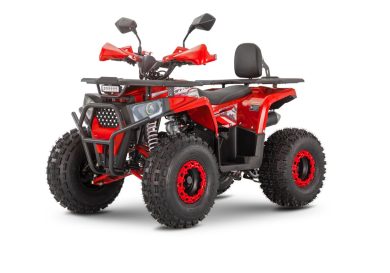 Квадроцикл Wels Thunder Trail 125 PRO, красный