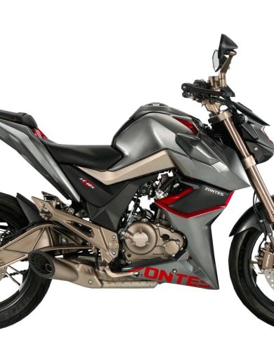 Мотоцикл ZONTES ZT125-U (4T ZT 152FMI EFI) 17/17 (2023г.)
