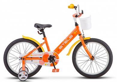 Велосипед 18" STELS CAPTAIN ( 10 Оранжевый )