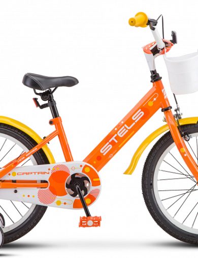 Велосипед 18" STELS CAPTAIN ( 10 Оранжевый )