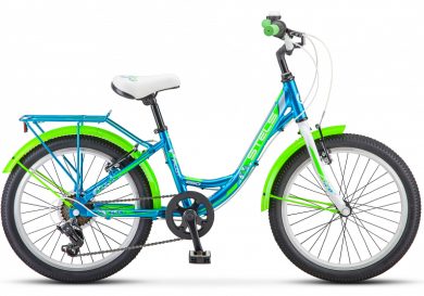 Велосипед 20" STELS Pilot-260 (12"Морская-волна)
