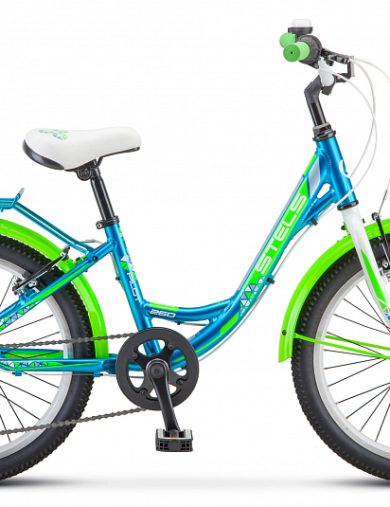 Велосипед 20" STELS Pilot-260 (12"Морская-волна)