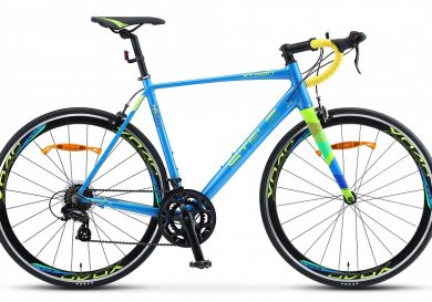 Велосипед 28"STELS XT280 ( 21.5"Синий/Желтый )