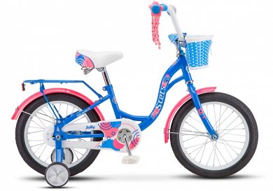 Велосипед 16"STELS Jolly ( 9.5 Синий )