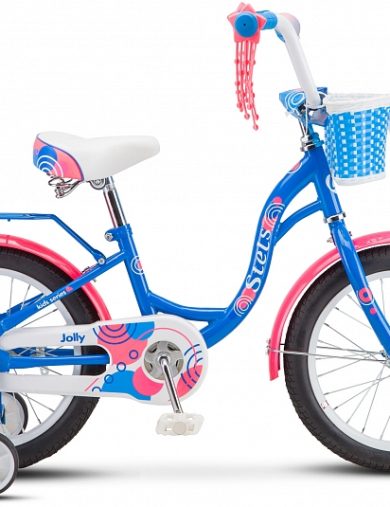 Велосипед 16"STELS Jolly ( 9.5 Синий )