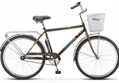 Велосипед 26" STELS Navigator-200 Gent (19" Черный )