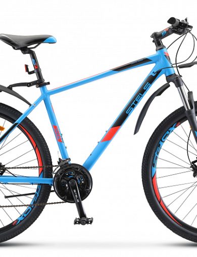 Велосипед 27.5" STELS Navigator-745 D (21 Синий )