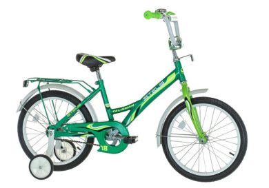 Велосипед 14" STELS Talisman (9.5" Зеленый)