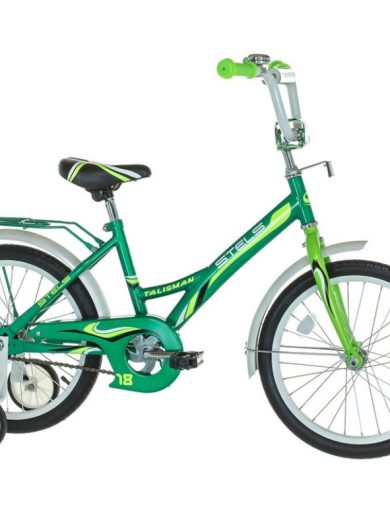 Велосипед 14" STELS Talisman (9.5" Зеленый)