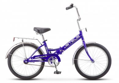 Велосипед 20" STELS Pilot-310 (13" Синий)