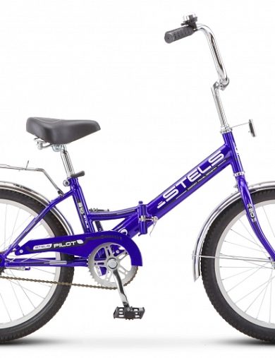 Велосипед 20" STELS Pilot-310 (13" Синий)