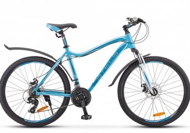 Велосипед 26"STELS Miss-6000 MD (17" Голубой)