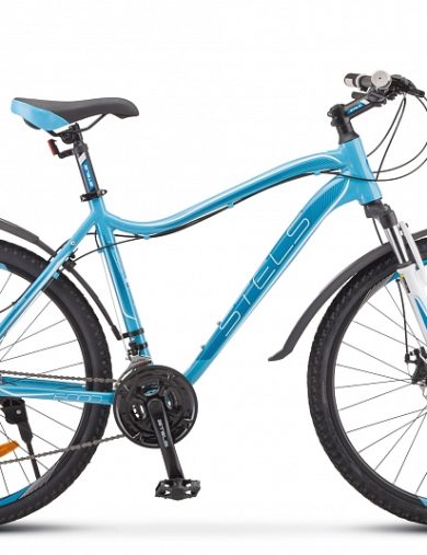 Велосипед 26"STELS Miss-6000 MD (17" Голубой)